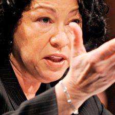 It May Take A Constitutional Amendment Before USVI Residents Can Vote For President, Justice Sotomayor Says