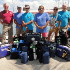 VITEMA Presents Water Island Search And Rescue With Medical Supplies and Emergency Equipment