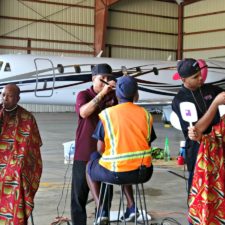 Watch: Karibbean Kuts Take Their Giveback Efforts To Bohlke International Airways