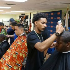 Watch: Karibbean Kuts Barbers Treat V.I. National Guard Soldiers To Free Haircuts