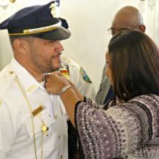 Police Department Promotes 45 Officers On St. Croix