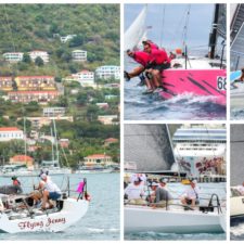 Wind Was The Word On First Day Of Racing In The 2017 St. Thomas International Regatta
