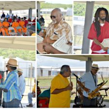 Golden Grove Inmates Display Talent At Music Workshop