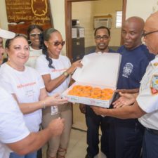 Innovative-Choice Surprises USVI With Delivery Of 9,000 Krispy Kreme Doughnuts In Preparation Of Rebranding Announcement