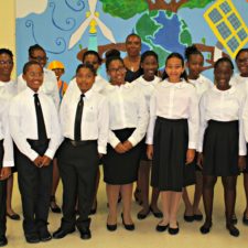 Arthur A. Richards Inducts 14 Scholars Into National Junior Honor Society