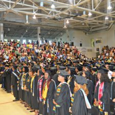 Watch: Pictures Of UVI’s 2017 Commencement (St. Thomas Campus)