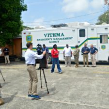 Vigilant Guard: Mapp Participates In Mock Tsunami Drill