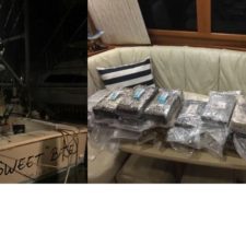 Customs And Border Protection Seizes 116lbs of Cocaine concealed In Private Vessel