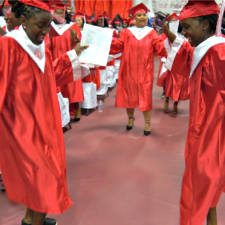 Watch: Central High School 2017 Graduates Celebrate Success With Dance