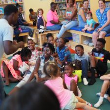 Night At The Library Delivers Literacy Fun For Entire Family