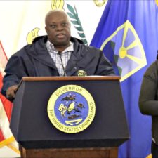 Mapp Announces 24-Hour Territory-Wide Curfew ‘Until Further Notice’; Press Conference Set For 5:00 p.m.