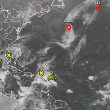 Flash Flood Watch Issued For USVI And Puerto Rico Through Sunday