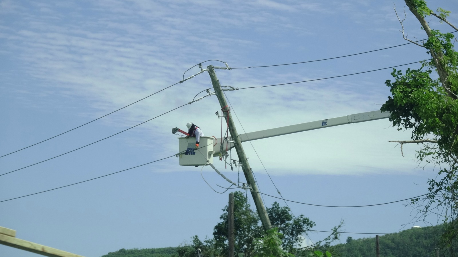 OffIsland Lineman Injured By Electricity From Generator Backfeeding To