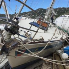 448 Vessels Were Impacted By Hurricanes Irma And Maria In USVI, EPA Says