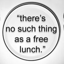 Letter To The Editor | There Is No Free Lunch