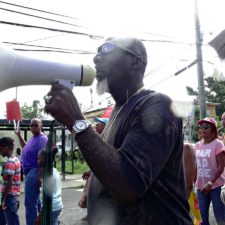 Watch: Scenes From Dr. Martin Luther King Jr. Frederiksted March