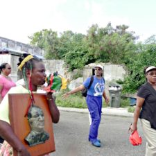 In Light Of Official Event’s Cancellation, St. Croix Residents Organize Their Own Martin Luther King Day March