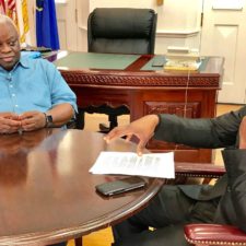 Watch: VI Consortium’s Full Interview With Governor Mapp