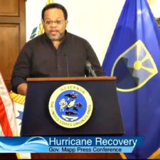 Mapp Gives Cash To Radio Stations For Work During Storms
