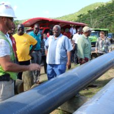 Mapp To Use $50 Million From H.U.D. Grant To Install Composite Polls Built To Withstand Hurricane-Force Winds