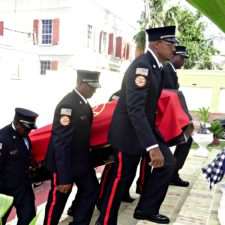 Watch: Fireman Who Died While Serving Given Honorable Send-Off