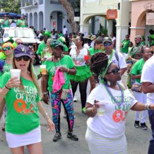 Watch: It Was A Celebration Like No Other At The 2018 St. Patrick’s Day Parade On St. Croix