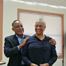 Watch: Marise James, Former VI National Guard JAG, Announced As Angel Dawson’s Lieutenant Governor Pick