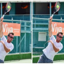 Alex Poe Wins Viya VI Open Men’s Tennis Tournament