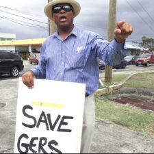 Watch: What Was Sen. Bryan Smith Doing At The Sunny Isle Intersection? We Asked Him.