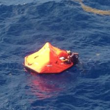 Coast Guard Rescues Two People From Water 25 Miles South Of St. Croix