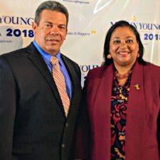 Millin Young Officially Announces Edgar Bengoa As Running Mate, Says Administration Will Be ‘Champion Of Economic Development’