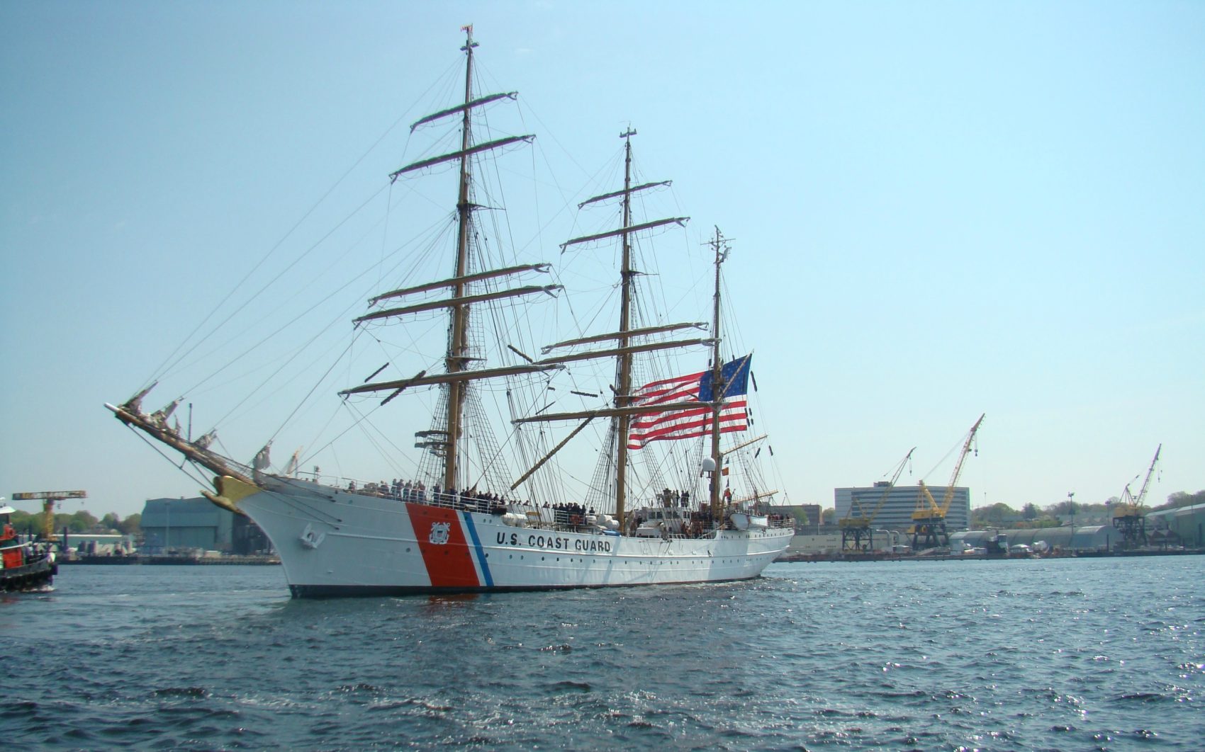 USCG Tall Ship EAGLE To Visit USVI V.I. ConsortiumV.I. Consortium