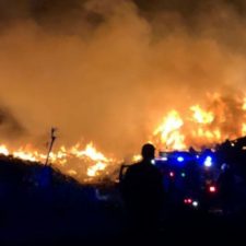 USVI First Responders Come To Aid Of BVI To Put Out Massive Fire