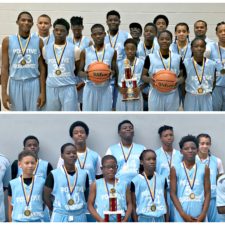 Positive Guidance VI 7th And 8th Grade Teams Win First Place In Basketball Tournament Held In Florida