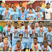 Positive Guidance 13-15 And 16-18 Teams Win First Place In 5th Annual Roy Petersen Sr. Memorial Basketball Tourney