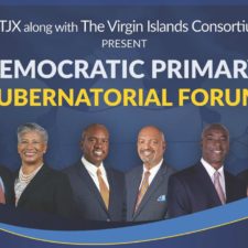 VI Consortium And WTJX Partner For Democratic Forum On Tuesday. It Will Be Moderated By VIC Founder Ernice Gilbert.