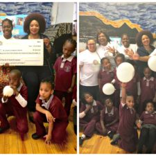 Project Promise Presents Nearly $10,000 To South African School In Honor Of Mandela Day