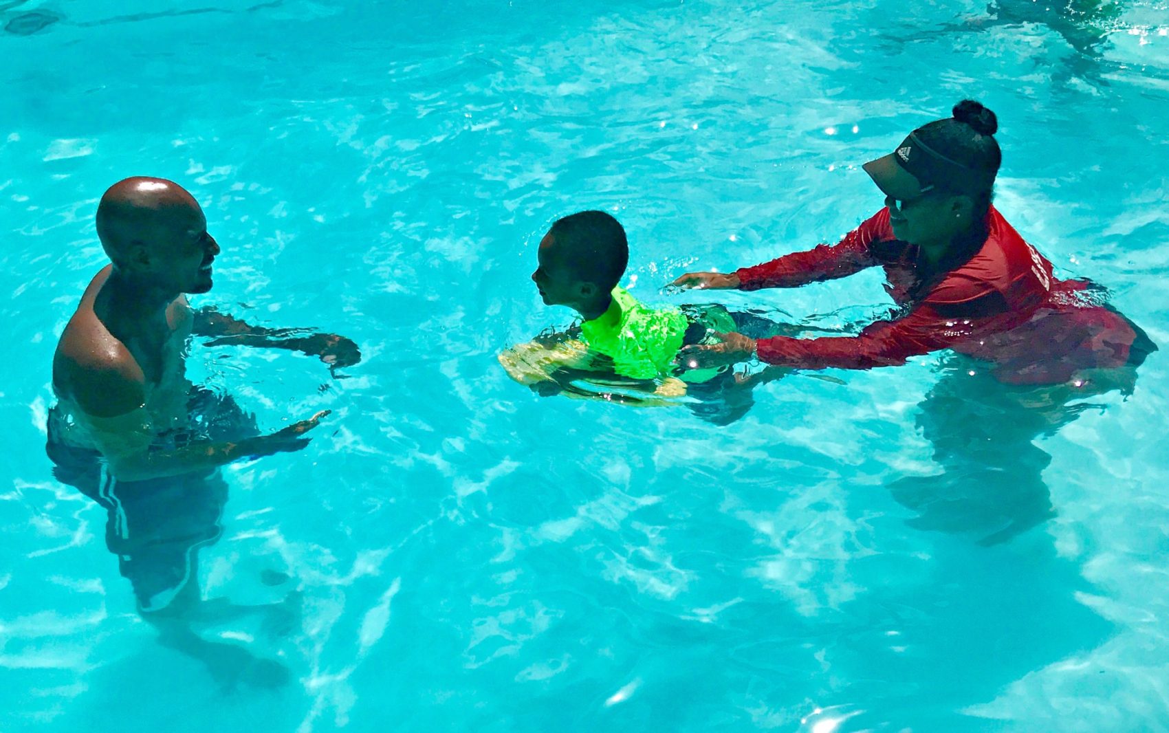 Children With Autism Receive Learn-To-Swim Lessons On St. Croix - V.I ...