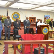 32nd Legislature Commemorates 1-Year Anniversary Of Hurricane Irma