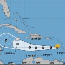 All Tropical Storm Watches And Warnings Discontinued For Tropical Storm Isaac; Rainfall Expected On St. Croix