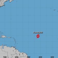 Weather Watch: System Developing In Atlantic Expected To Strengthen