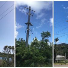 WAPA Reports Installation Of Over 460 Composite Poles Territory-Wide