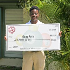 Mahkeal Parris, CHS’s Pools Champion, Is Headed To Russia For International Competition