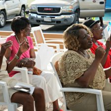 Final Praise & Thanksgiving Event In Remembrance Of Hurricanes Irma And Maria Held On St. John