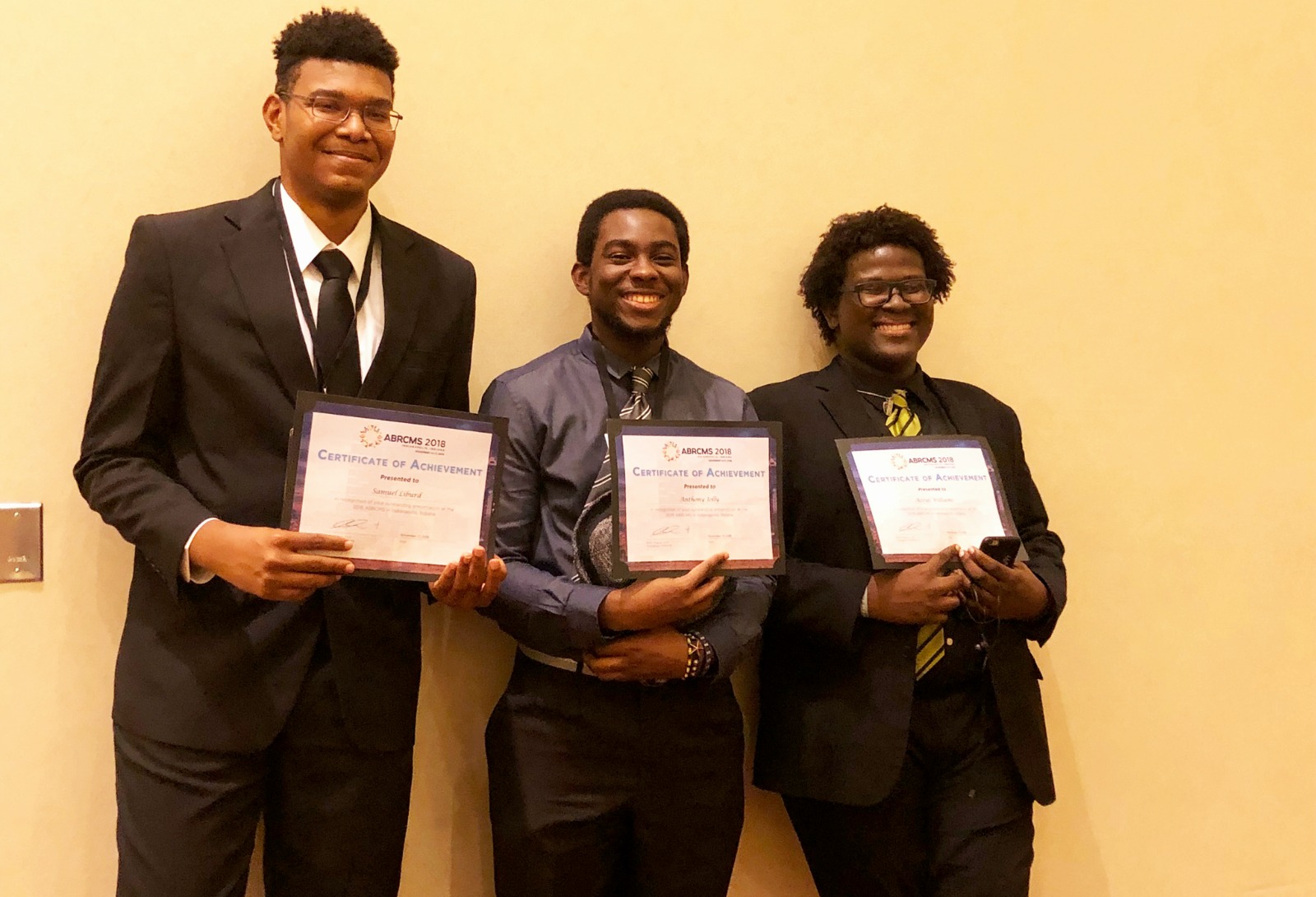 UVI Students Take Top Honors At National Biomedical Research Conference ...