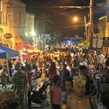 Watch: Scenes From Black Friday Jump Up In Downtown Christiansted