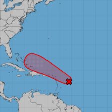USVI In Path Of New Weather System; Tropical Cyclone Development Possible By Midweek