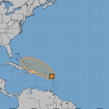 Weather System To Bring Heavy Rainfall To USVI, National Hurricane Center Warns