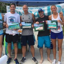 Crafts, Baranowski Claim Top Spots At 2nd Ten Bay 10K; Funds Raised To Benefit St. John Rescue And St. John Landsharks