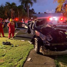 Four Hospitalized After Vehicular Accident In Beeston Hill
